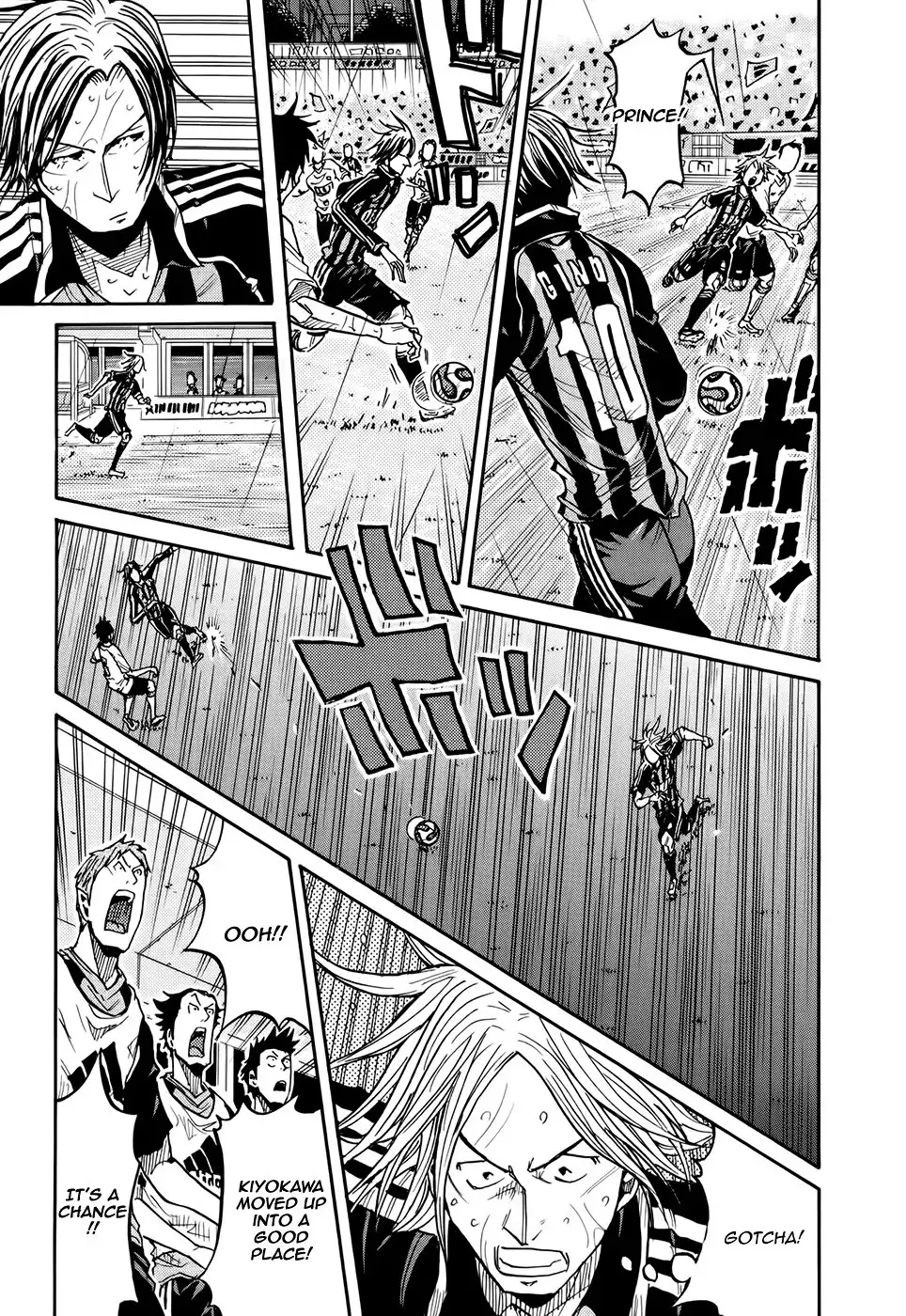 Giant Killing Chapter 177 6